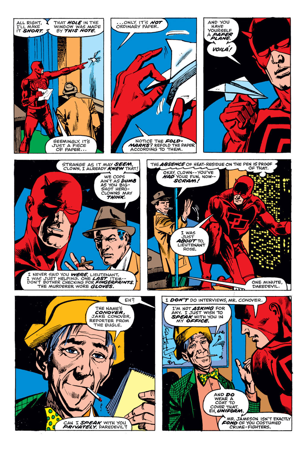 Daredevil (1964) 131 Page 9