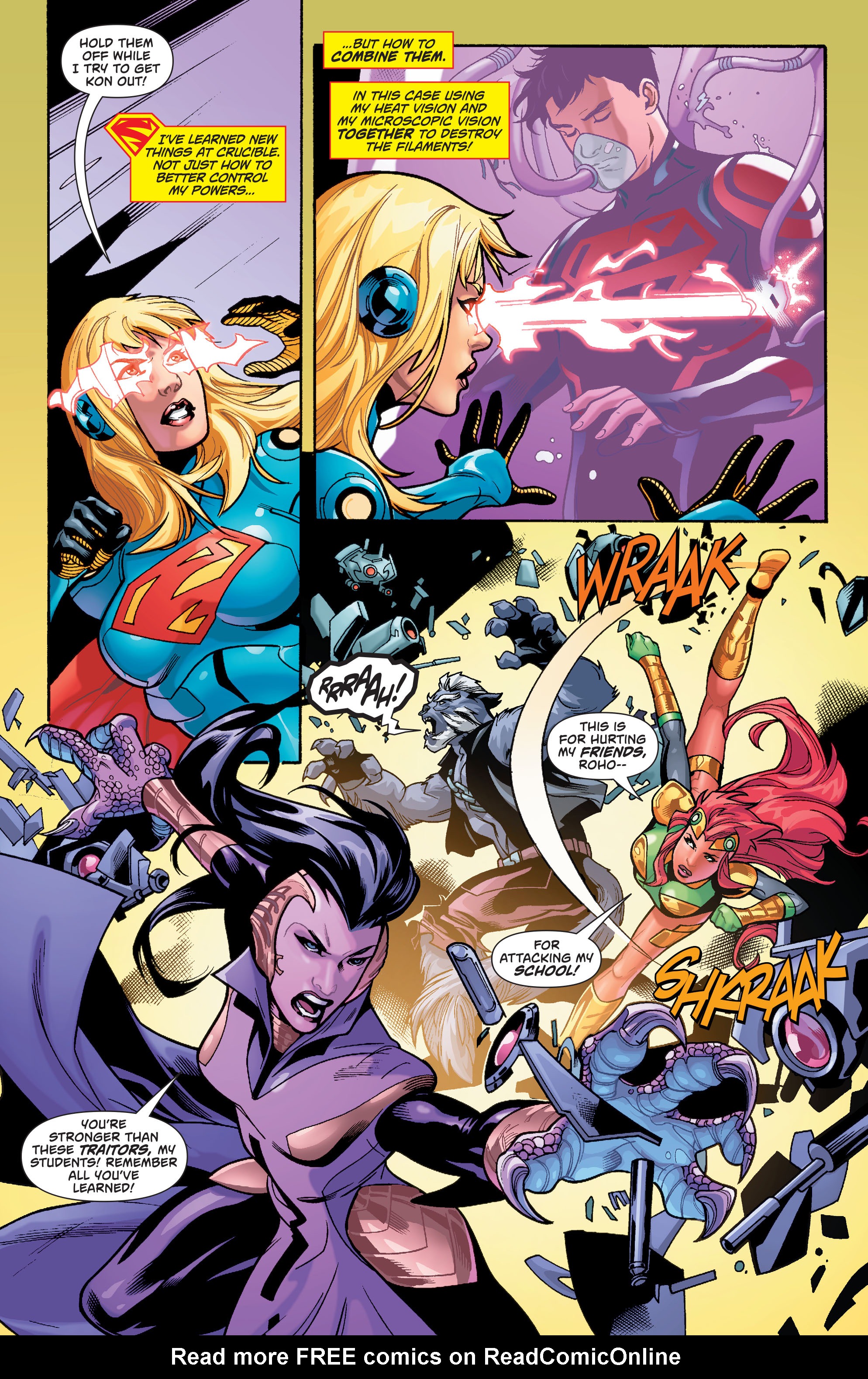 Read online Supergirl (2011) comic -  Issue #40 - 6