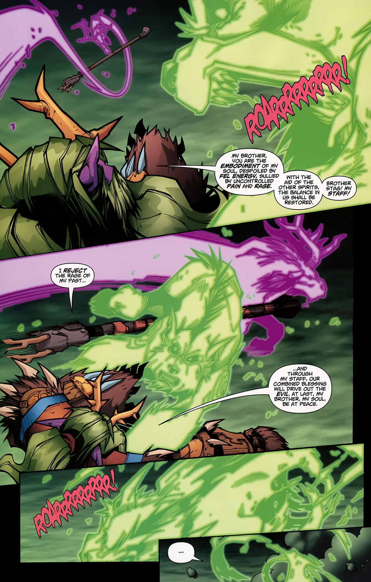 Read online World of Warcraft comic -  Issue #5 - 20
