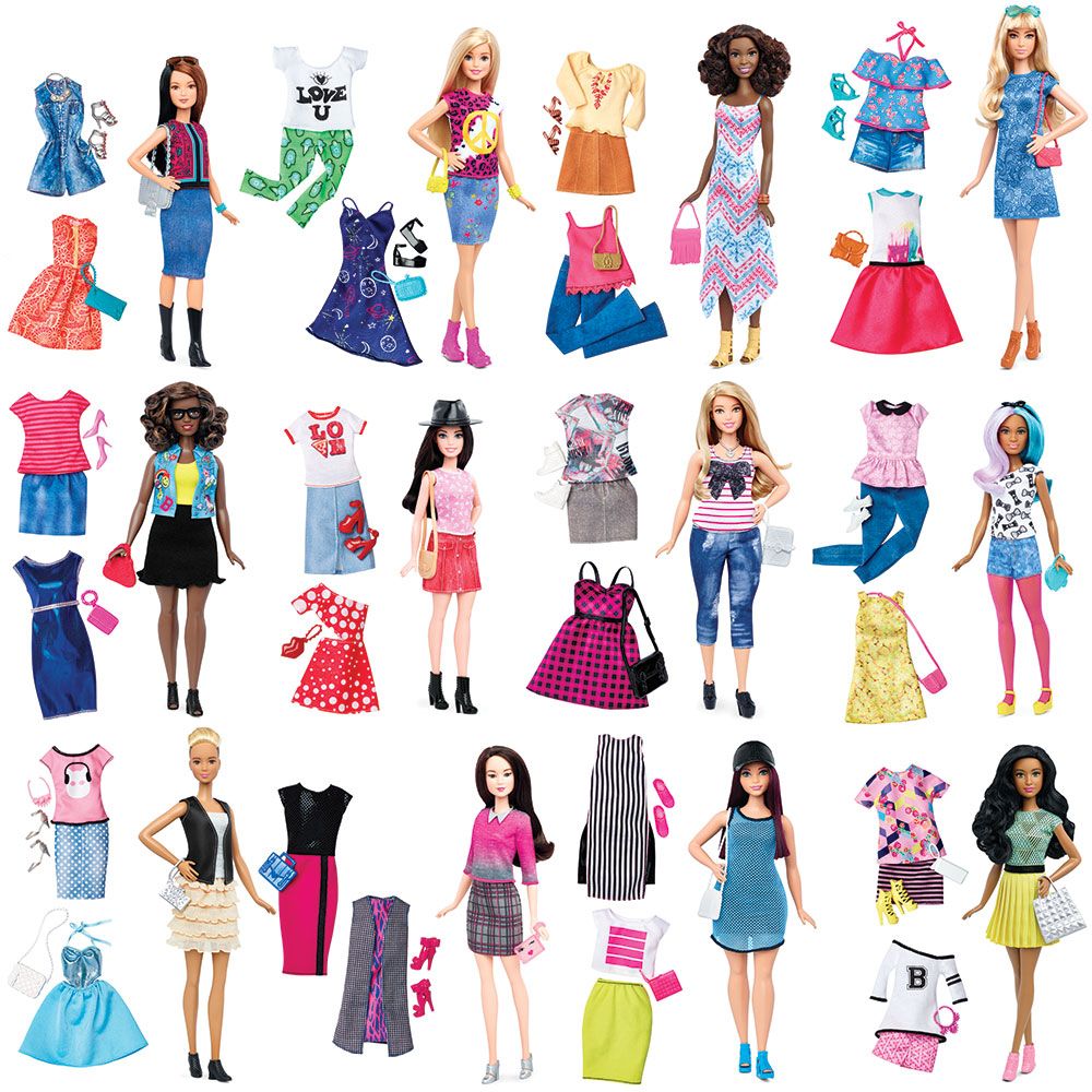 barbie fashionista 34