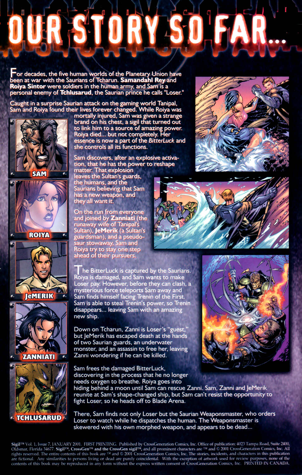 Read online Sigil (2000) comic -  Issue #7 - 2