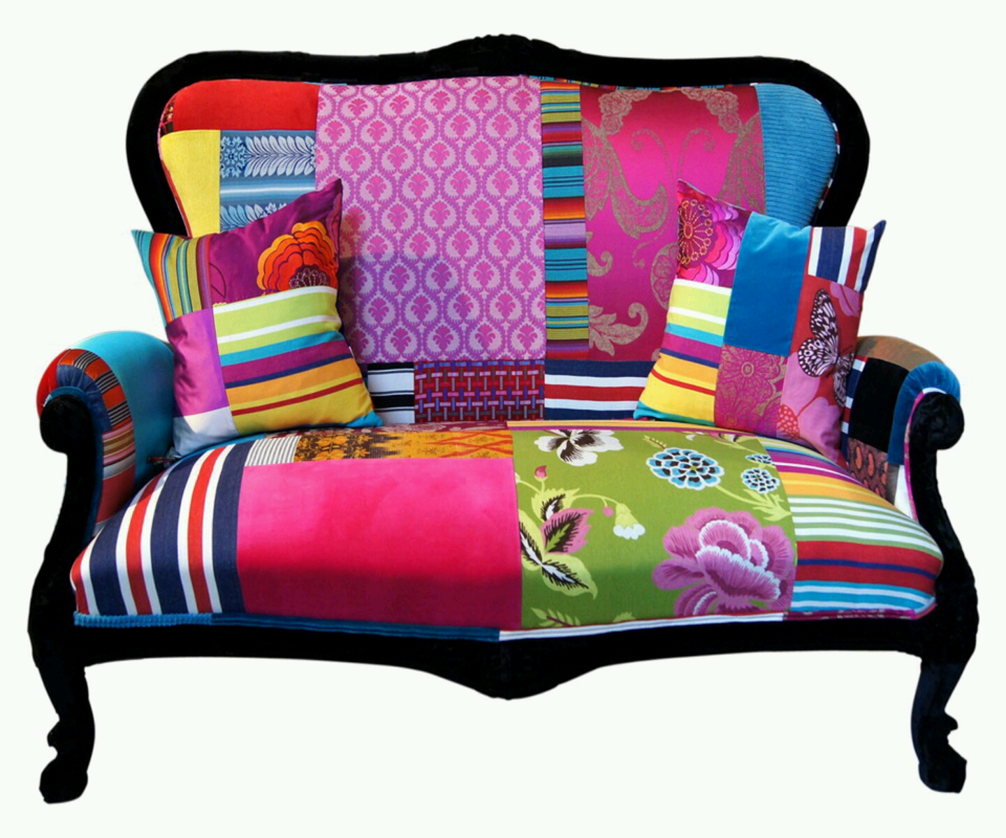 Kitchen Design Modern beautiful colourful sofa designs.