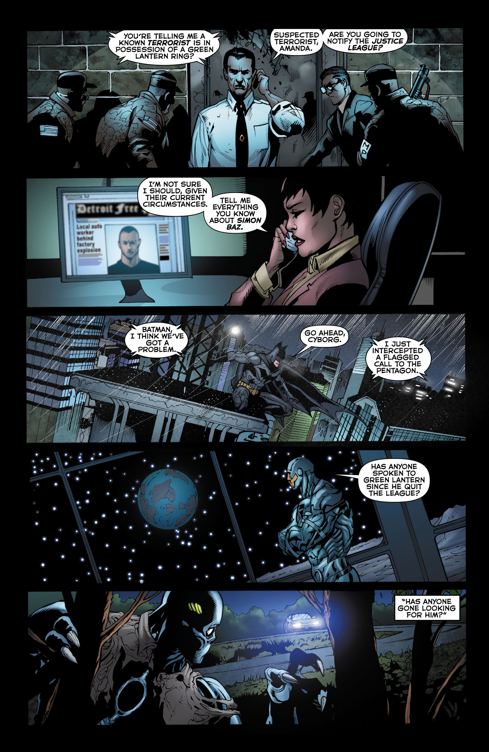 Read online Green Lantern (2011) comic -  Issue #0 - 19