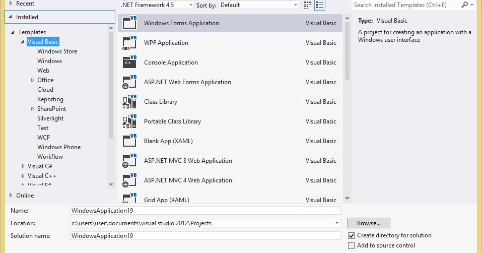Cara membuat aplikasi dengan visual studio free Cara membuat aplikasi dengan visual studio free