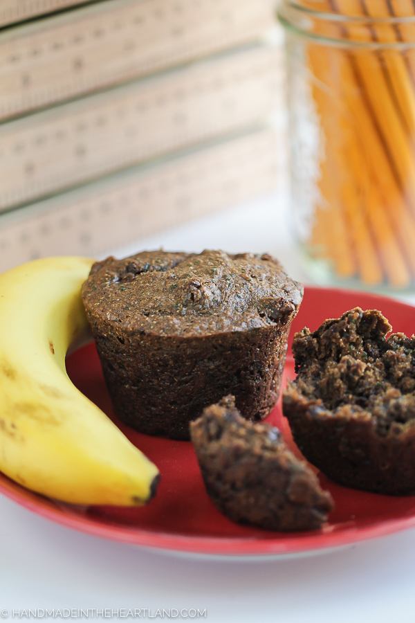 healthy chocolate muffin recipe