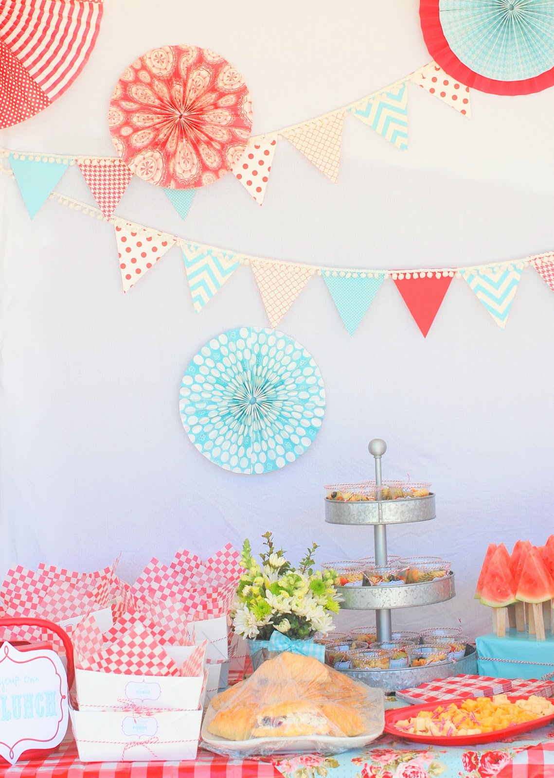 Divislicious Picnic Baby Shower