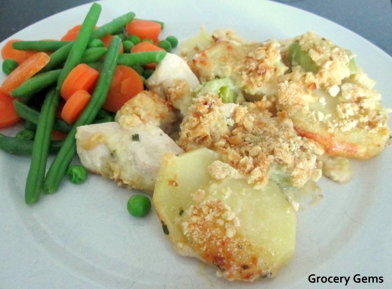 Grocery Gems Maggi Chicken & Leek Potato Bake (Degustabox)