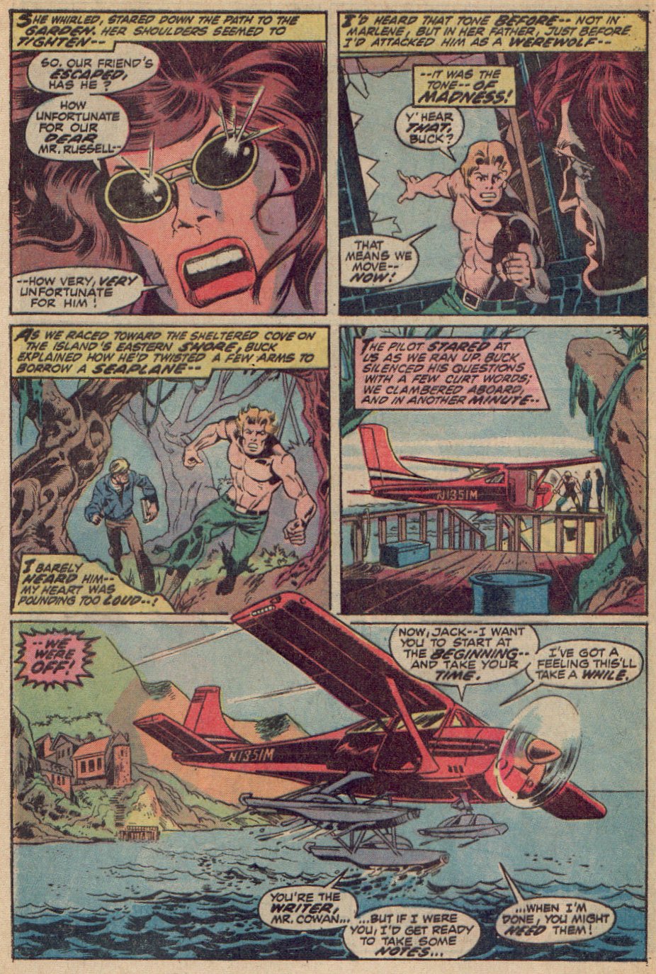 Werewolf by Night (1972) issue 1 - Page 6
