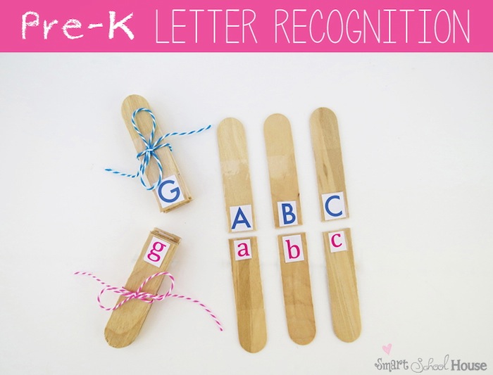 Letter Recognition: Pre-K