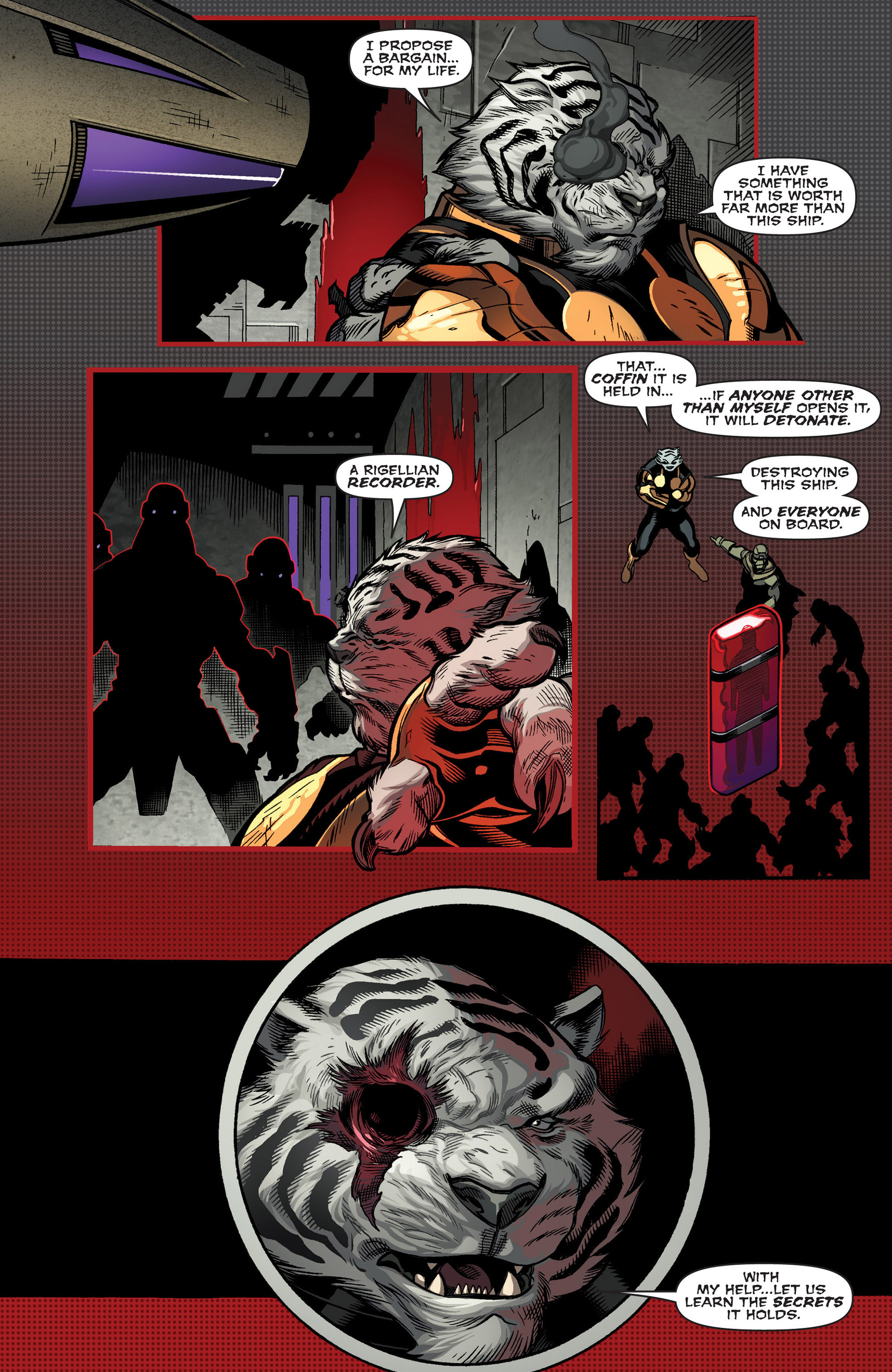 Read online Nova (2013) comic -  Issue #4 - 12