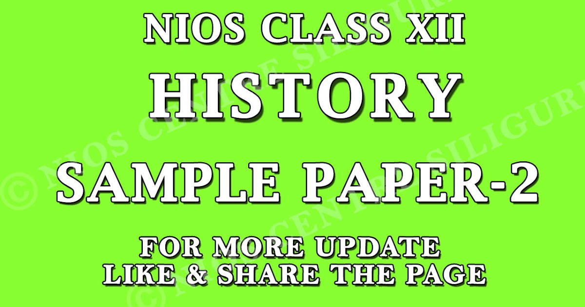 National Institute of Open Schooling visual data 7