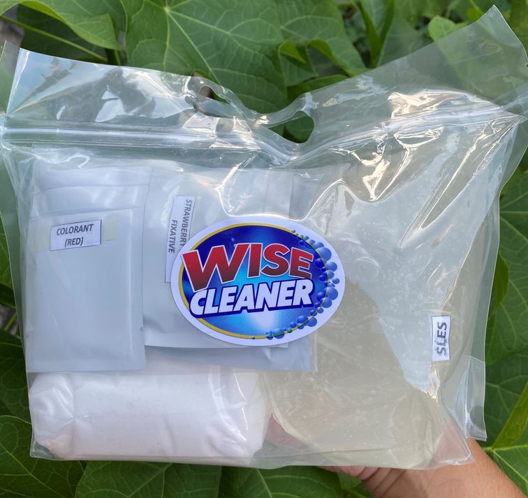 Wise Cleaner DIY Kit hand soap