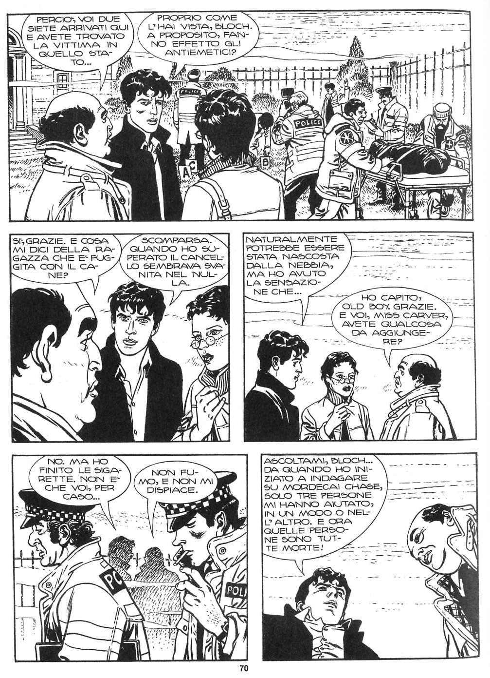 Dylan Dog (1986) issue 190 - Page 67