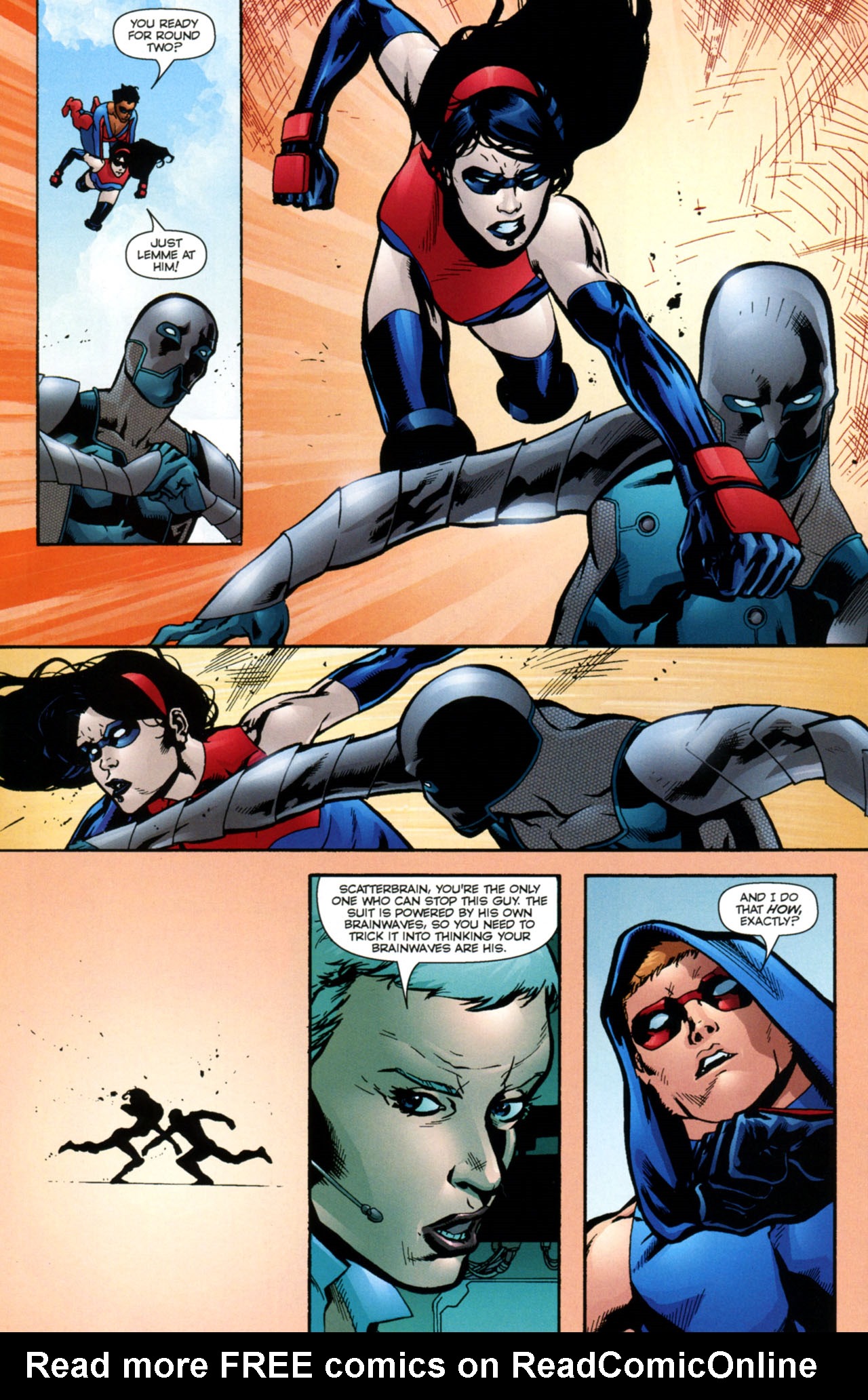 Read online Dynamo 5 comic -  Issue #0 - 10