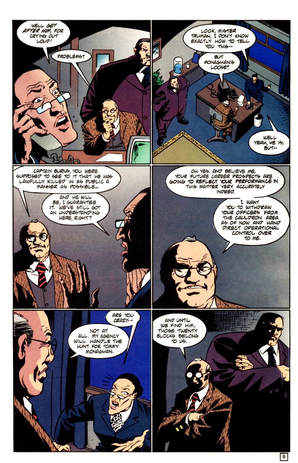 Read online Hitman comic -  Issue #10 - 9