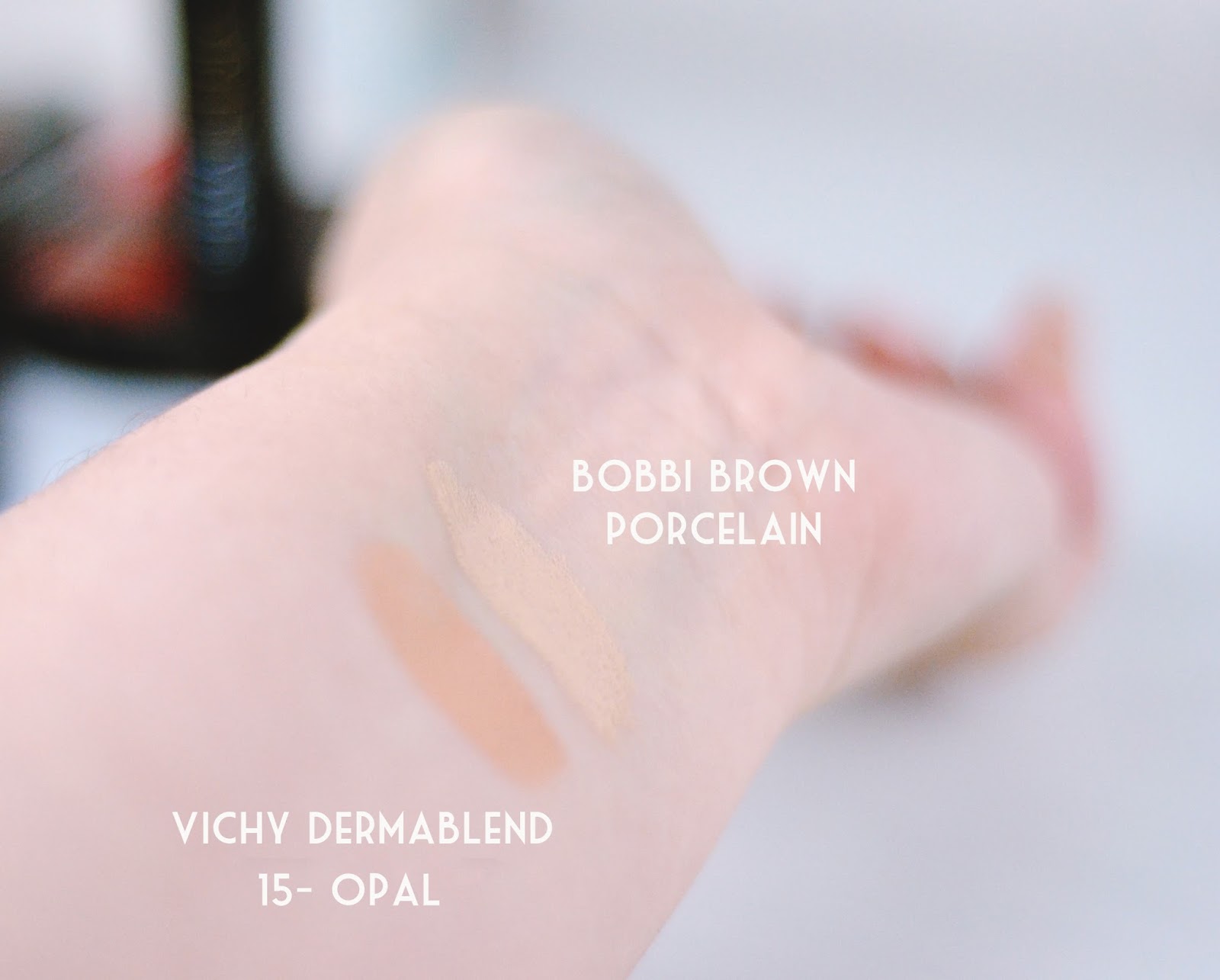 Becky Bedbug: Video // Lose the Label: Vichy Dermablend Corrective Fluid Foundation, Stick Setting Powder Review