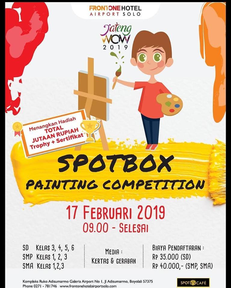 Lomba Melukis 2019 Lomba Menggambar Dan Mewarnai 2021