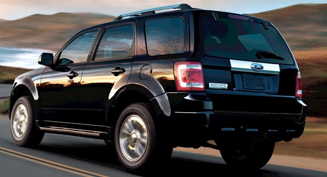 NHTSA Investigates 200,000 Ford Escape and Mercury Mountaineer SUVs for