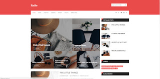 ratio blogger template