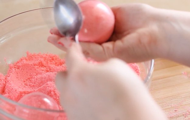 Cómo hacer bombas de jabón caseras