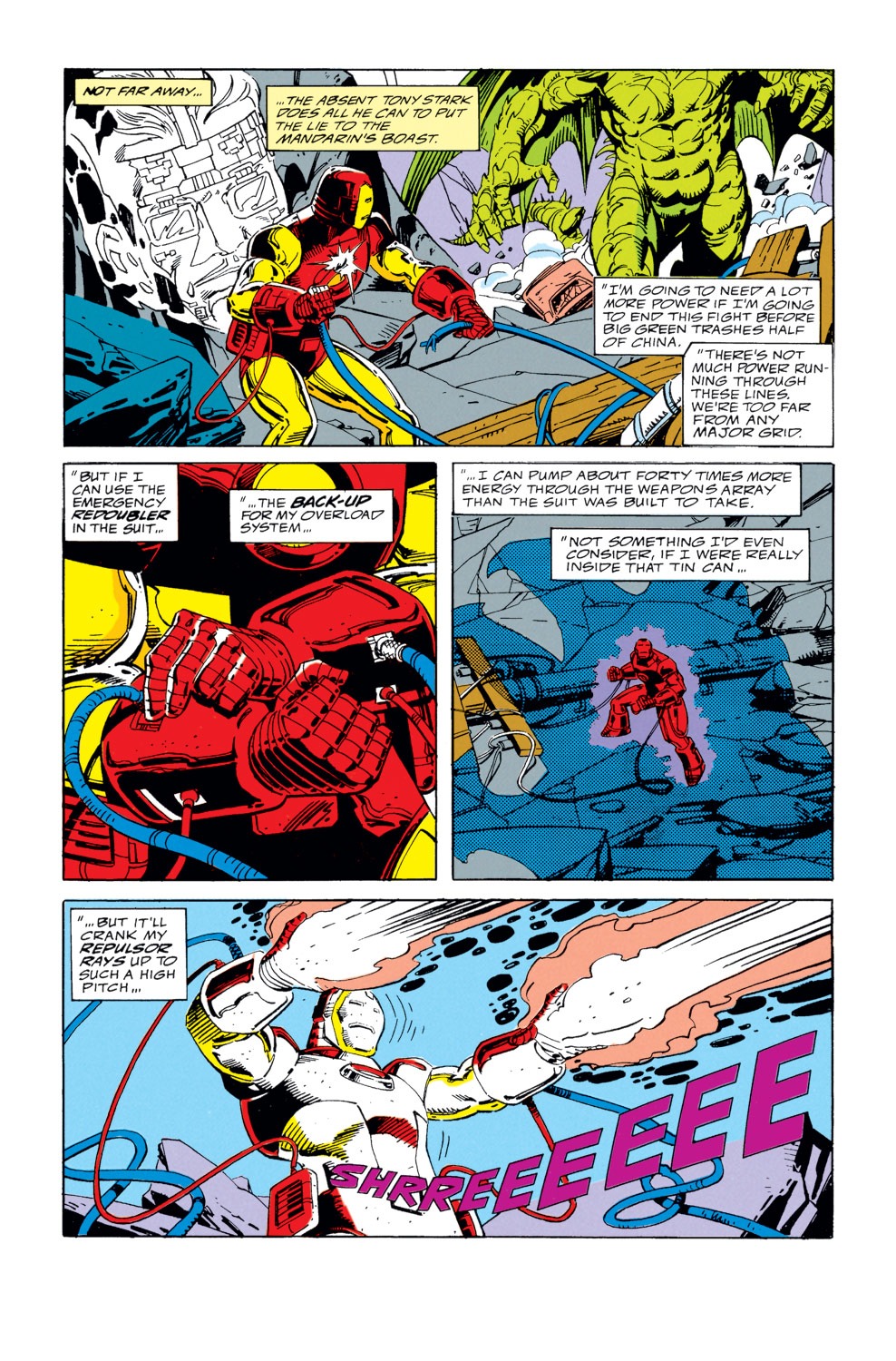 Read online Iron Man (1968) comic -  Issue #273 - 12