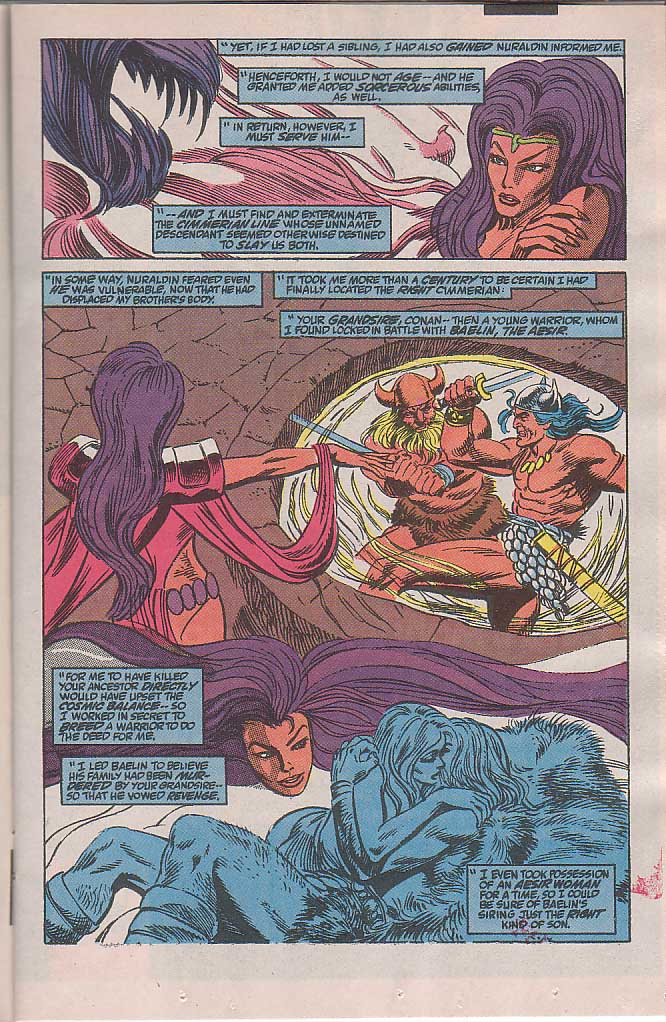 Read online Conan the Barbarian (1970) comic -  Issue #240 - 8