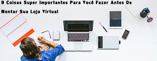 montar uma loja virtual como começar