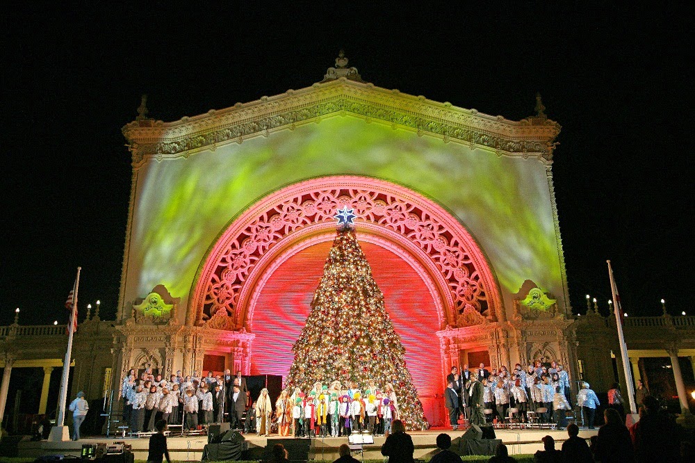 Balboa Park Christmas Festival National Park