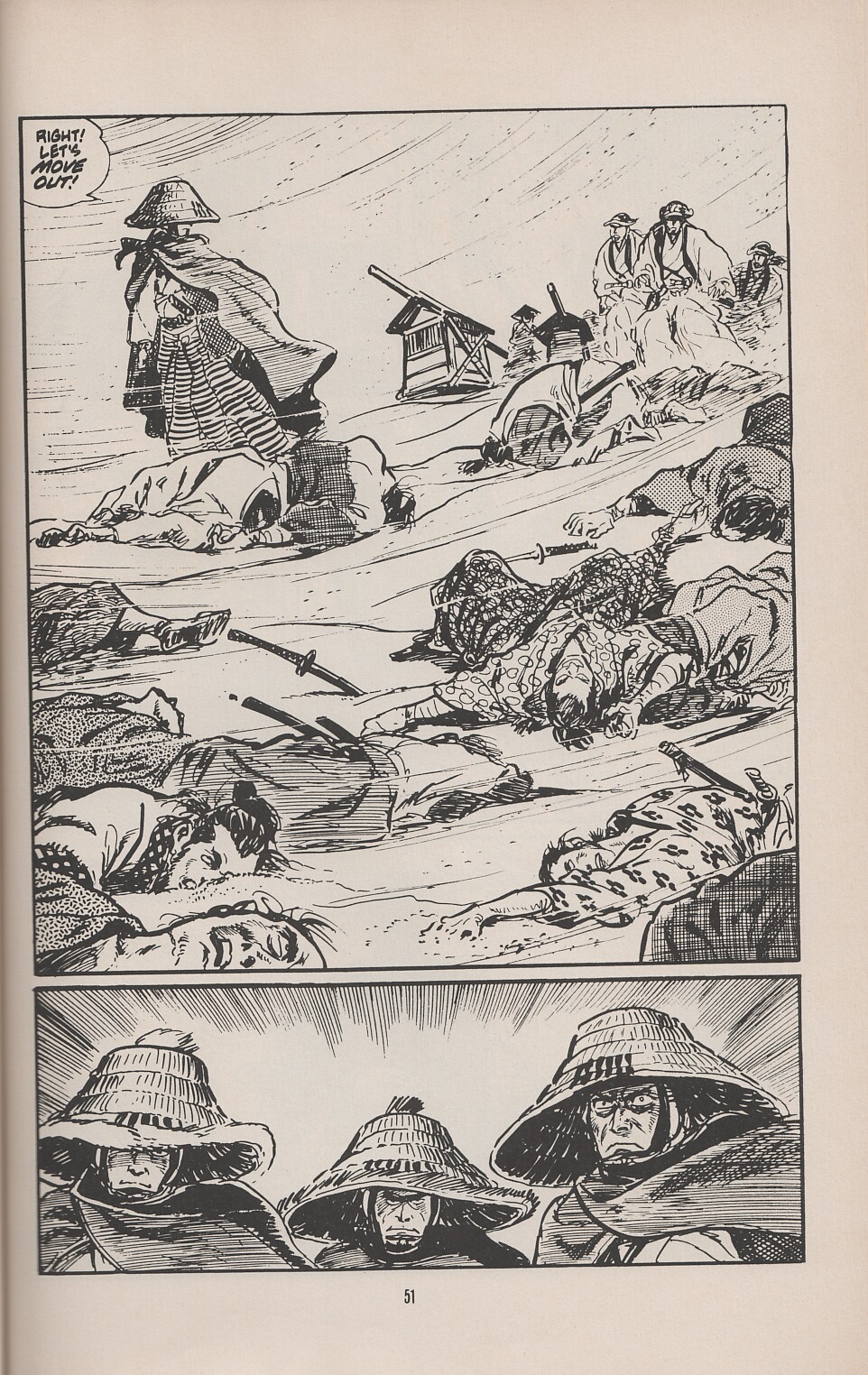 Read online Lone Wolf and Cub comic -  Issue #4 - 61