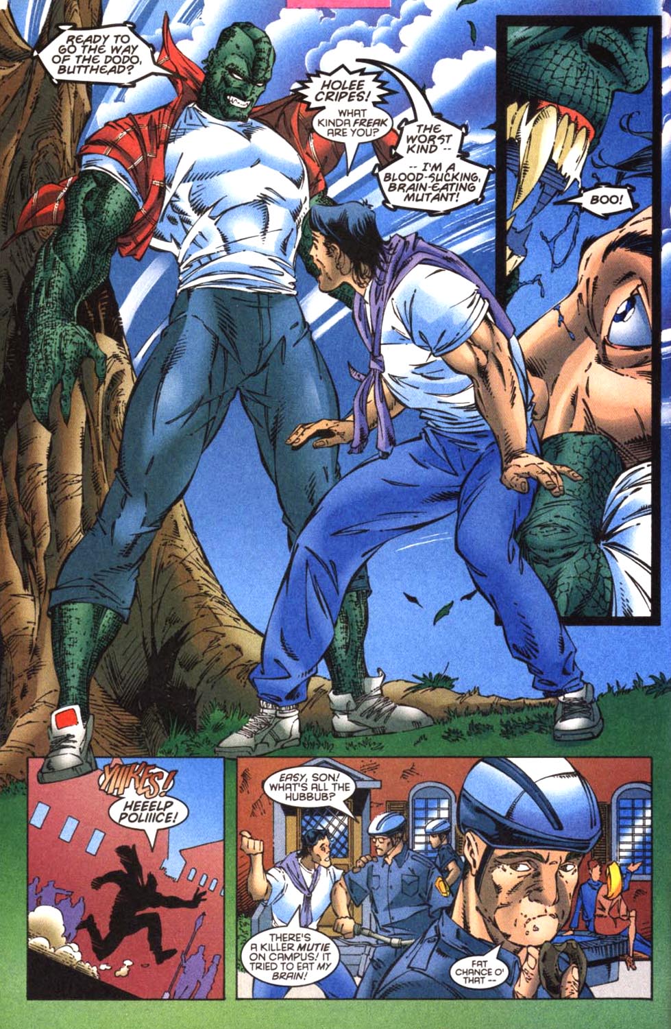 Read online X-Men Unlimited (1993) comic -  Issue #16 - 9