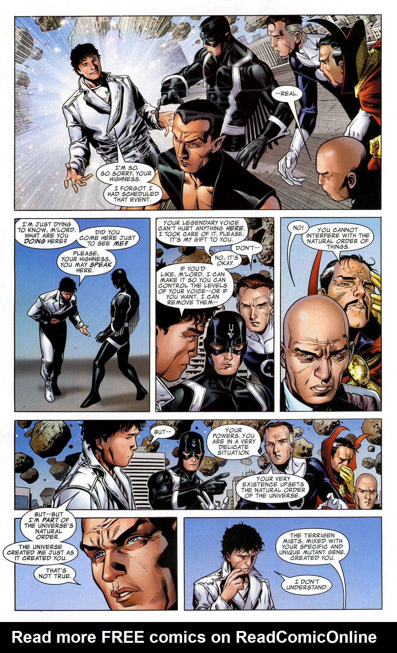 Read online New Avengers: Illuminati (2007) comic -  Issue #3 - 14