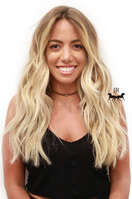 Johnny Ramirez, Ramirez Tran, Long Blonde hair, wavy Hair, sexy hair, sexy blonde, Academy Ramirez Tran, 