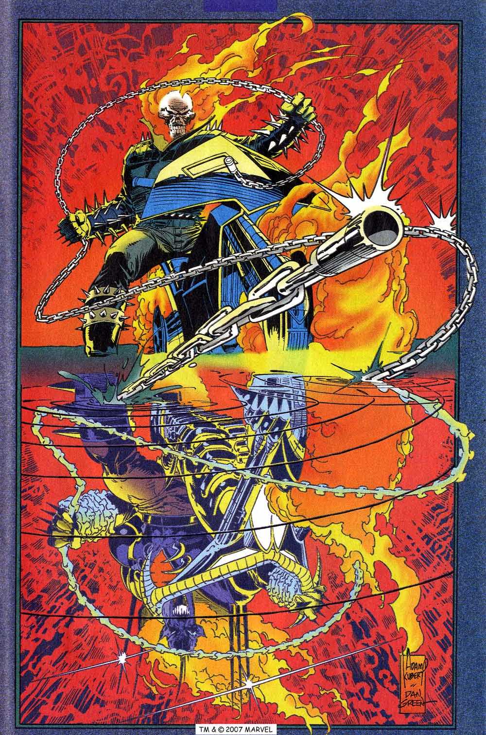 Ghost Rider (1990) Issue #50 #53 - English 45