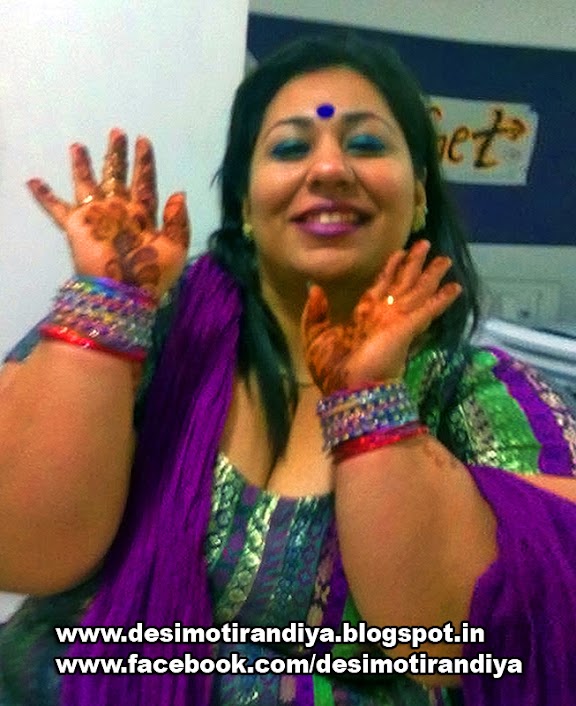 moti aunty k saath holi story