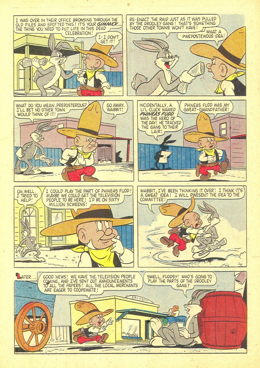 Bugs Bunny (1952) issue 59 - Page 7