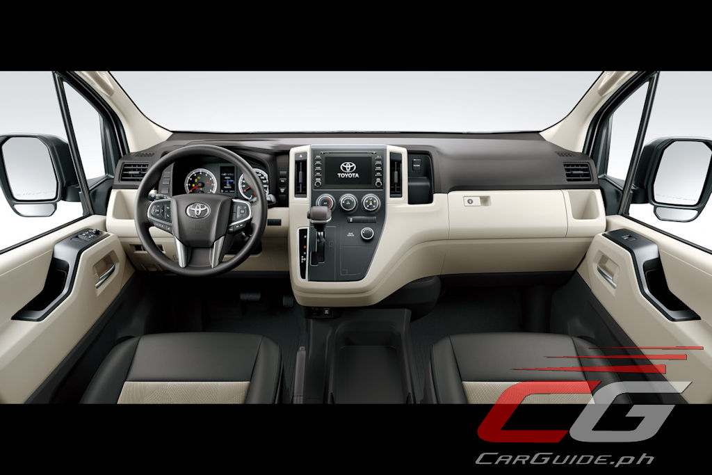 interior hiace 2020