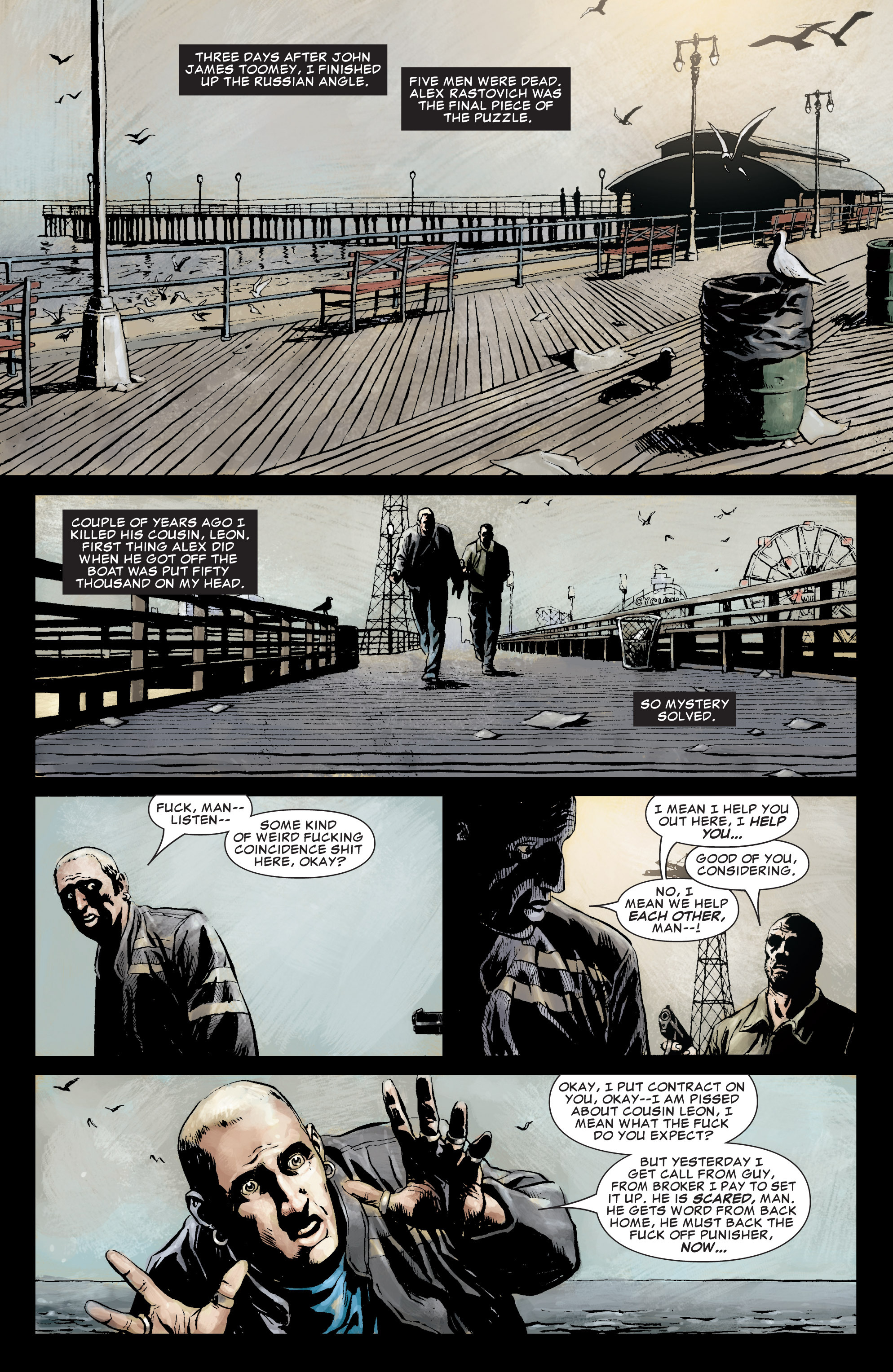 Read online The Punisher: Frank Castle MAX comic -  Issue #37 - 19