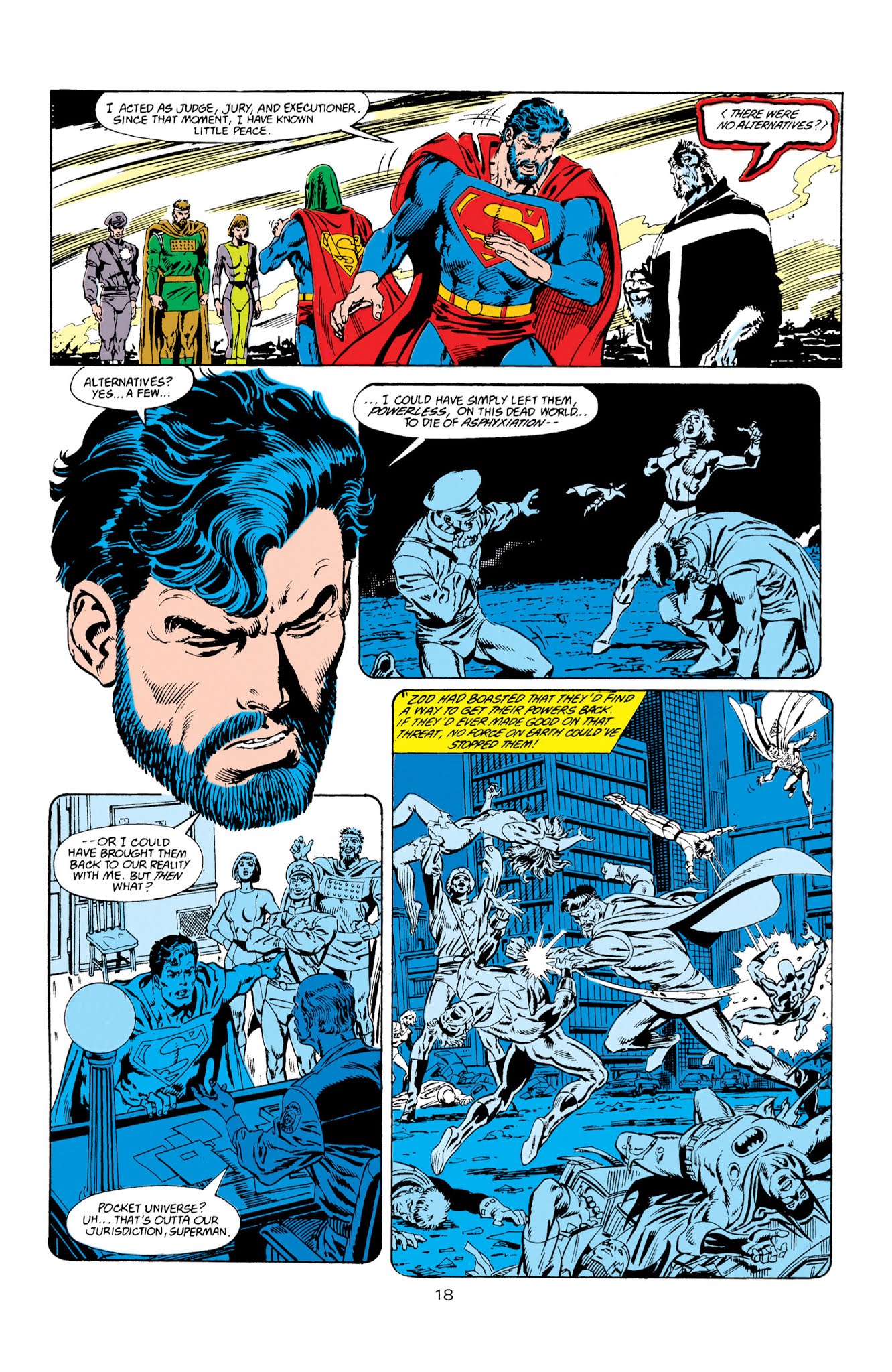 Read online Superman: The Exile & Other Stories Omnibus comic -  Issue # TPB (Part 6) - 83