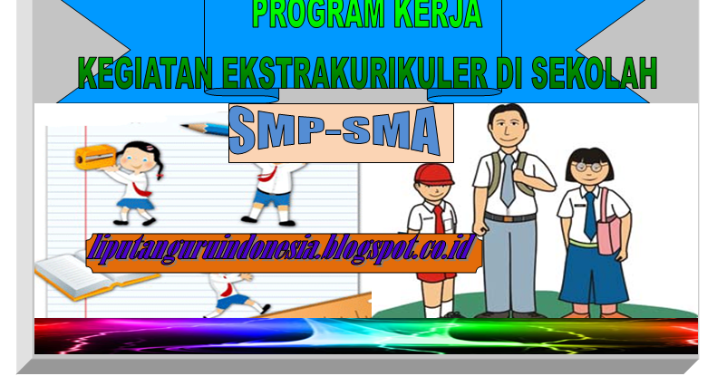 Download Kumpulan Program Kerja dan jadwal kegiatan