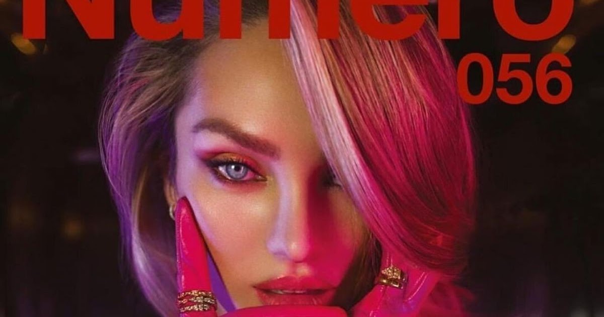 Candice Swanepoel Photoshoot for Numero Magazine Russia December 2019