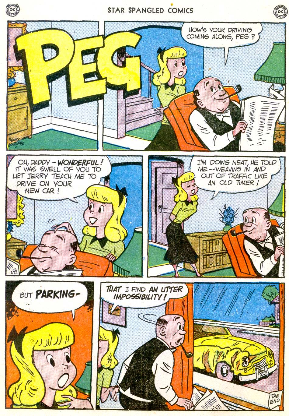 Read online Star Spangled Comics comic -  Issue #110 - 26