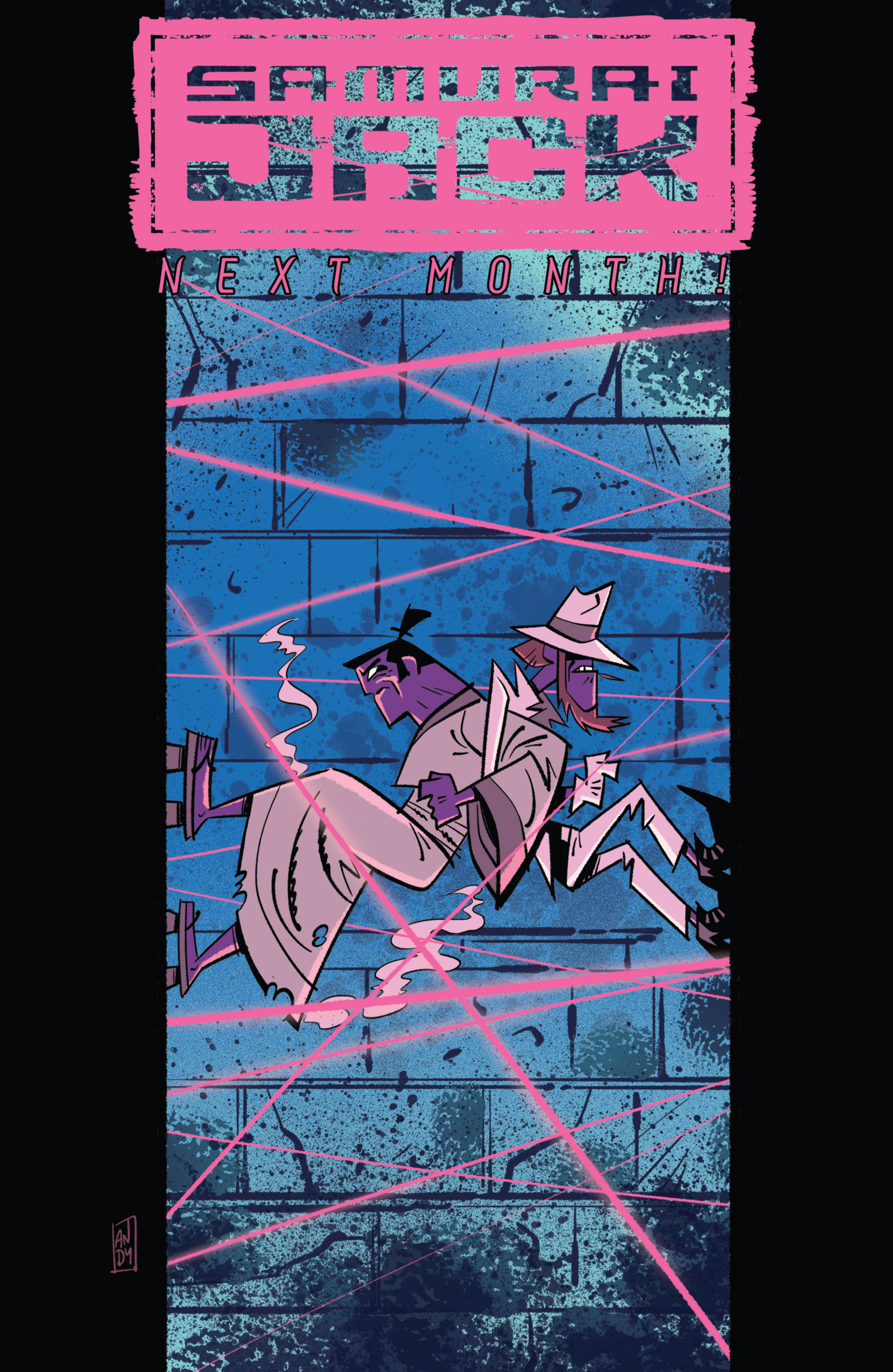 Read online Samurai Jack comic -  Issue #16 - 23