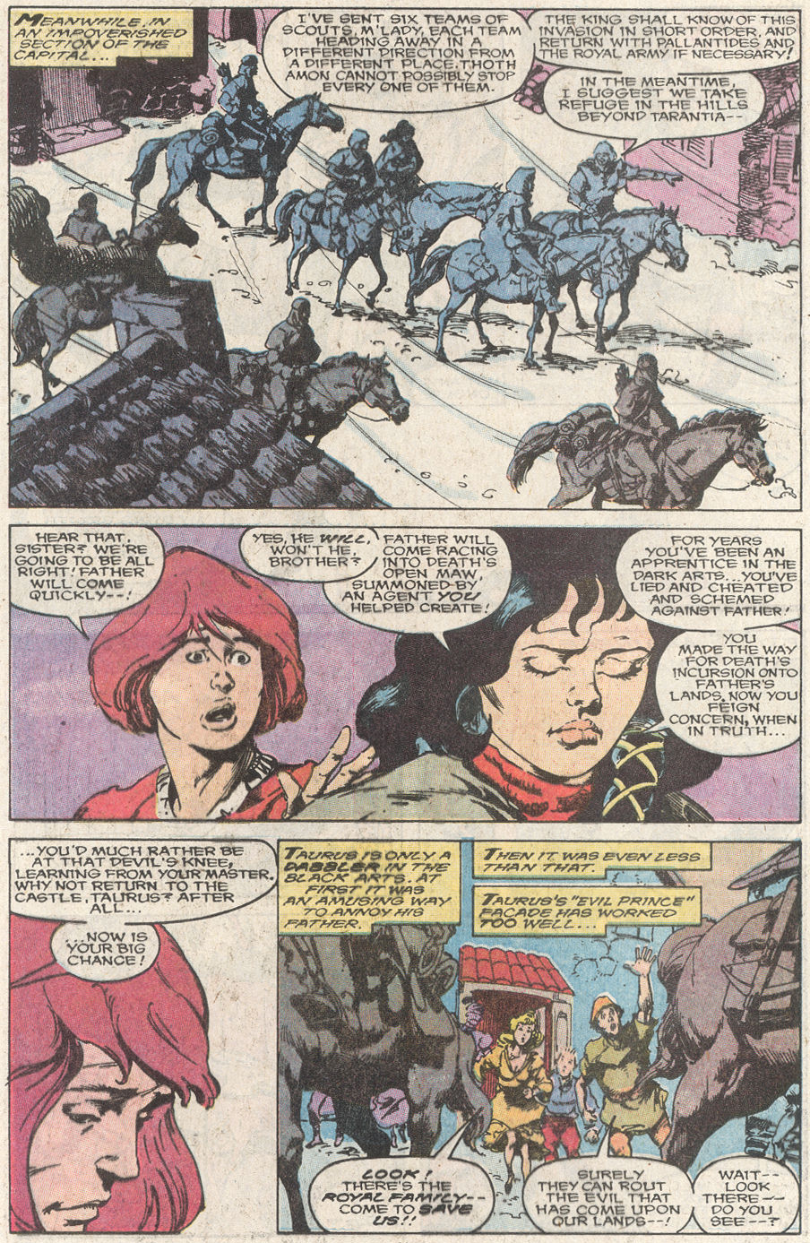 Conan the King Issue #54 #35 - English 10