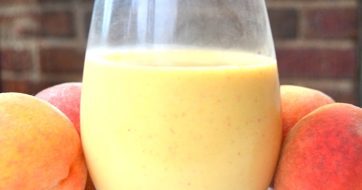Peach Mango Smoothie with Glucerna The Nutritionist Reviews