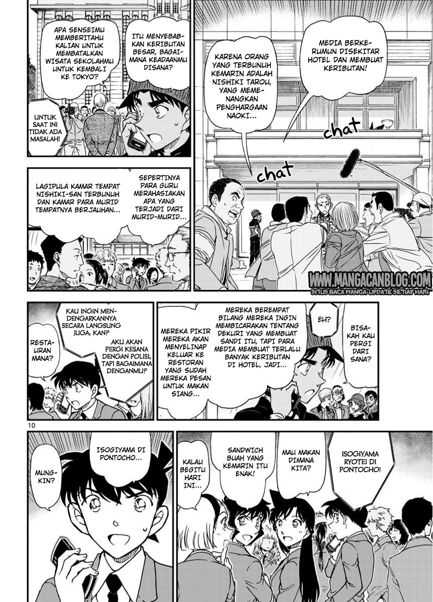 Baca Komik Detective Conan Bahasa Indonesia Chapter 10