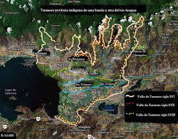 Turmero Territorio indígena de una banda y otra del río Aragua