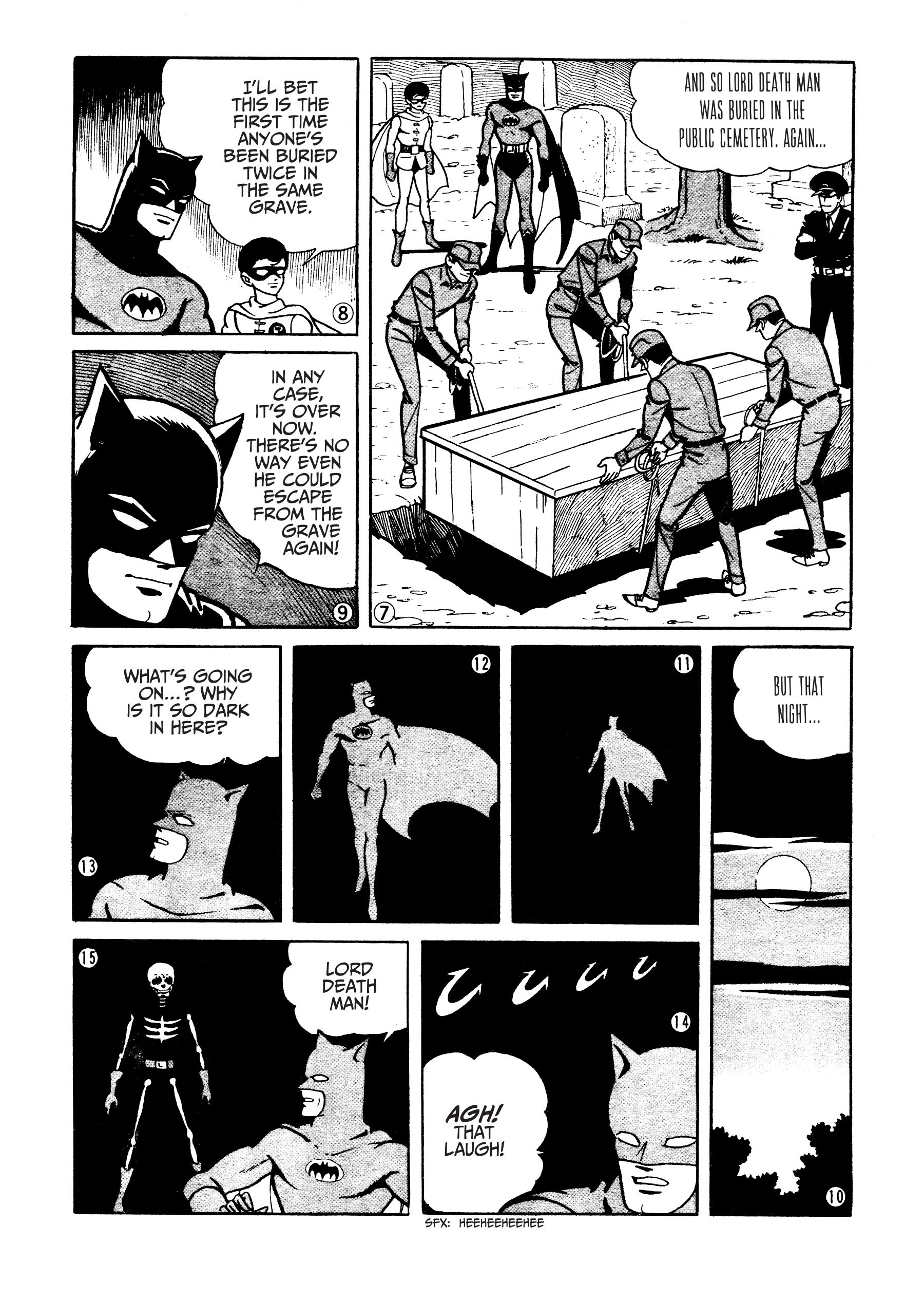 Read online Batman - The Jiro Kuwata Batmanga comic -  Issue #2 - 6