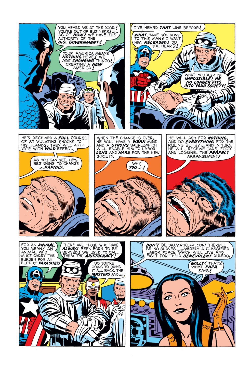 Read online Captain America (1968) comic -  Issue #195 - 6