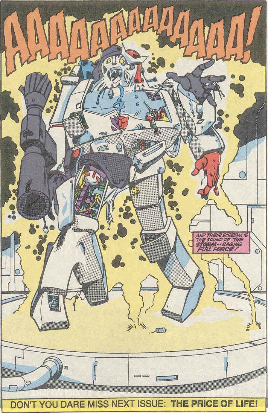 The Transformers (1984) issue 69 - Page 21