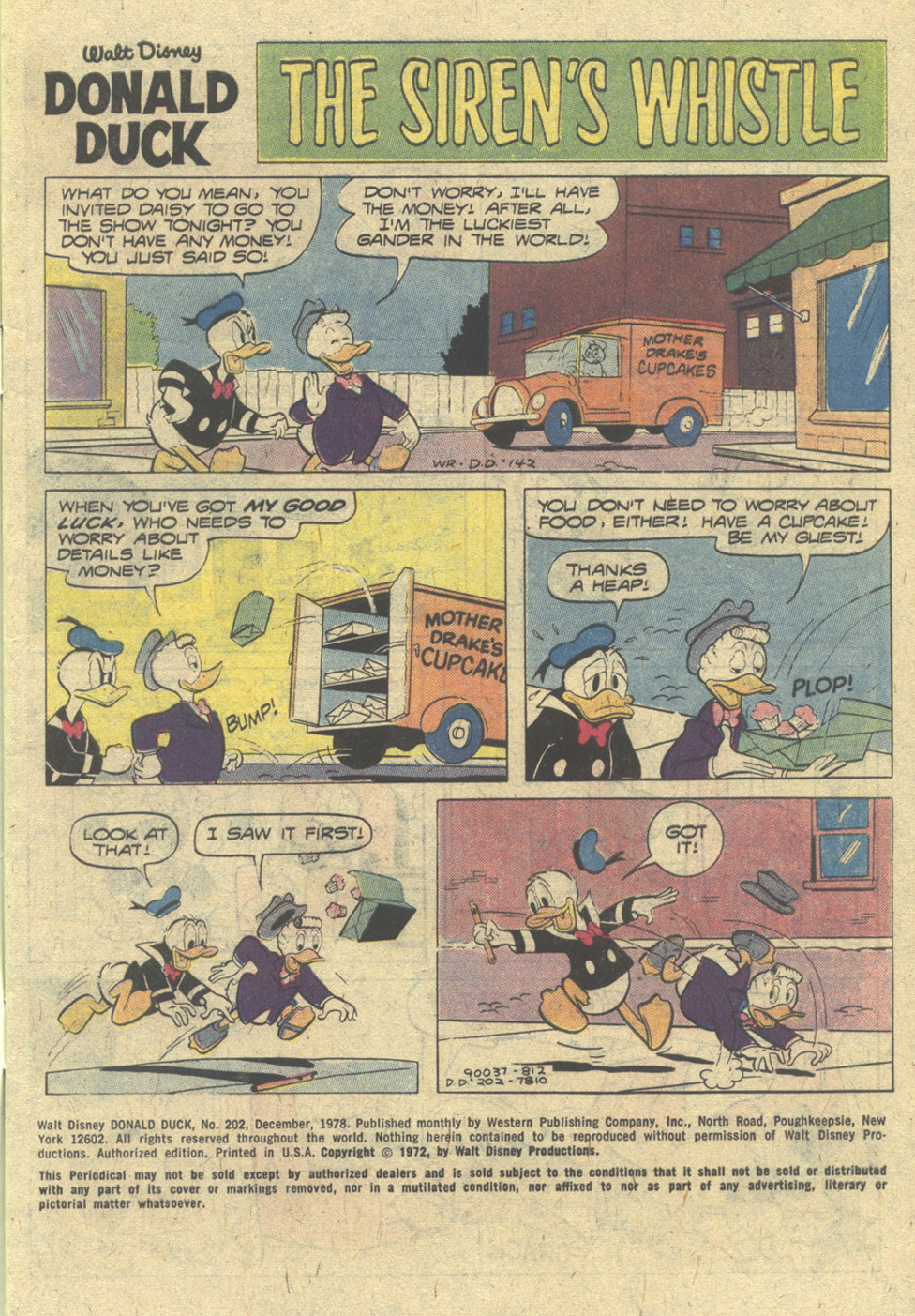 Read online Walt Disney's Donald Duck (1952) comic -  Issue #202 - 3